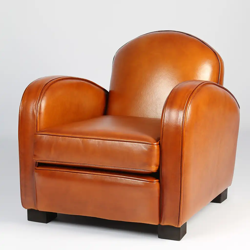 Fauteuil Club Cuir Enfant Hemingway