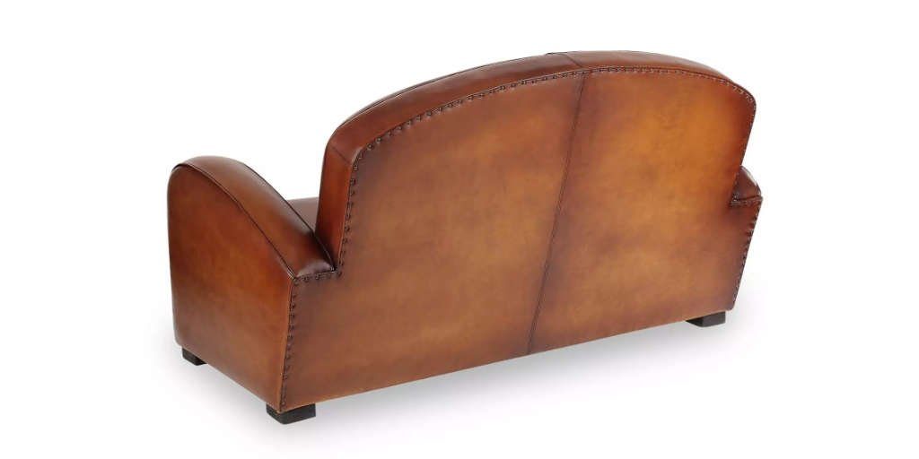 Canape Club 2 Places Convertible Hemingway Monfauteuilclub Com