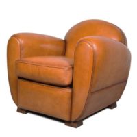 Grand fauteuil club Jules