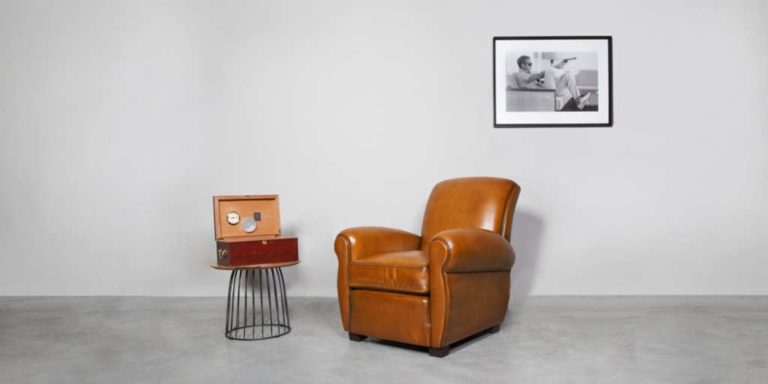 Fauteuil Club Lindbergh