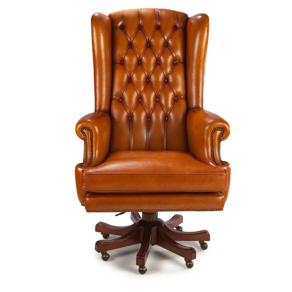 fauteuil club buckingham vue de face