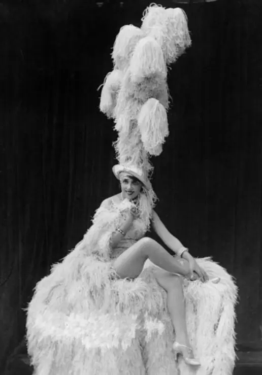 La Belle Mistinguett, au Cœur de la Nostalgie Des Années 20