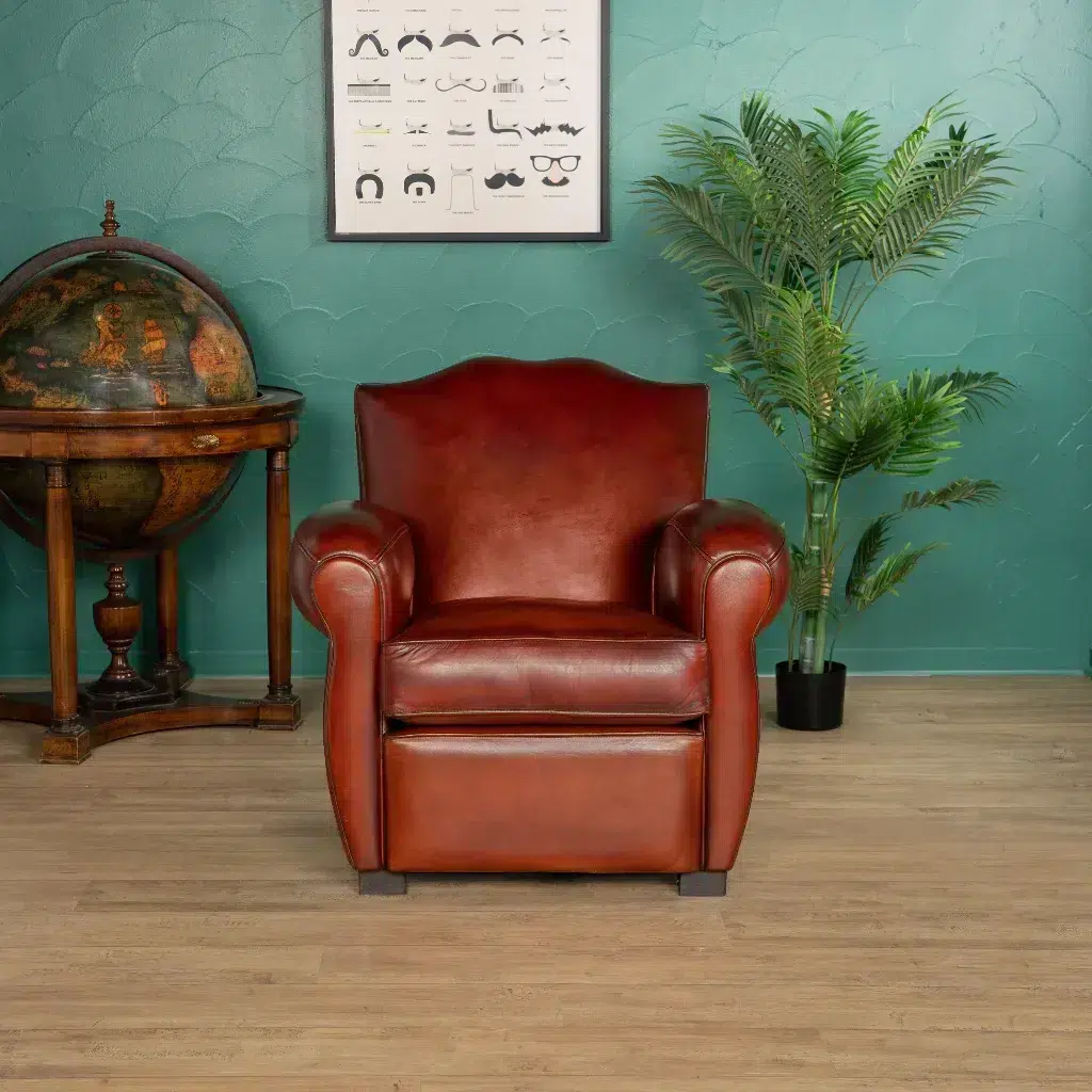 Fauteuil Club petit Moustache