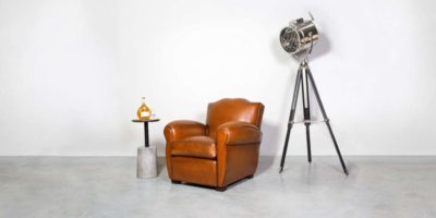 Fauteuil Club Petit Moustache