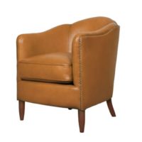 Fauteuil Club Coco 1929 Miel