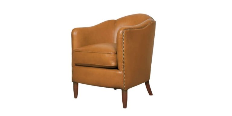 Fauteuil Club Coco 1929 Miel