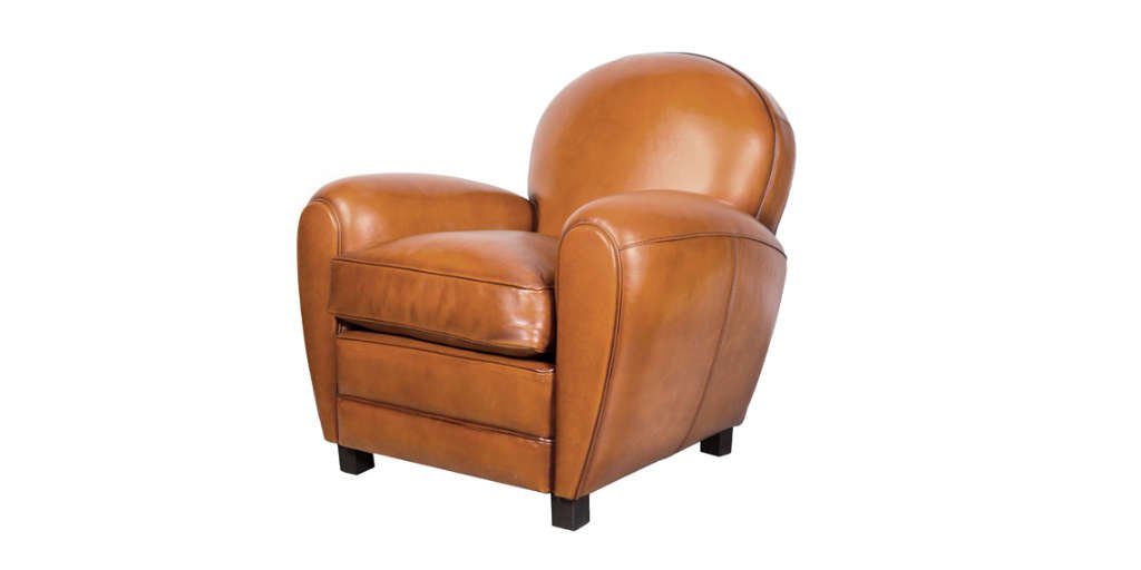 Fauteuil Club Coventry Havane