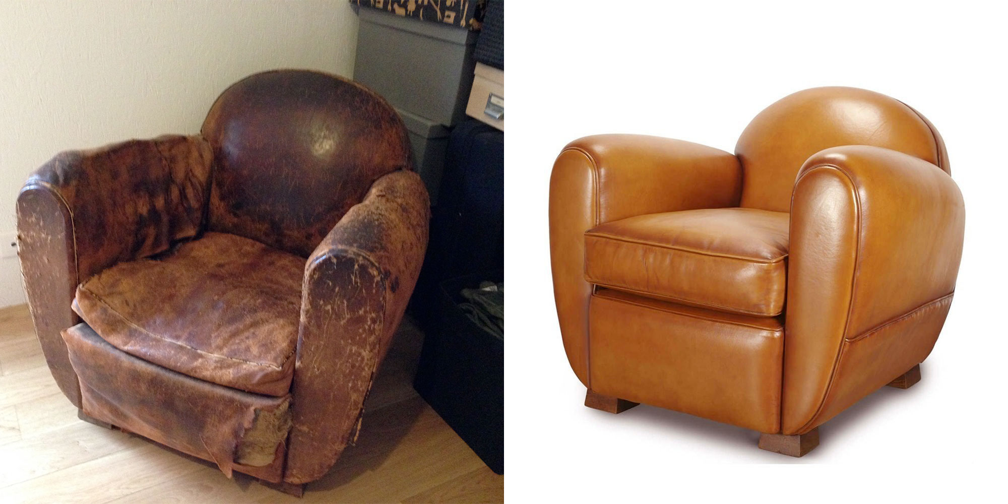 Restauration Fauteuil Club Techniques et Prix de Réparation