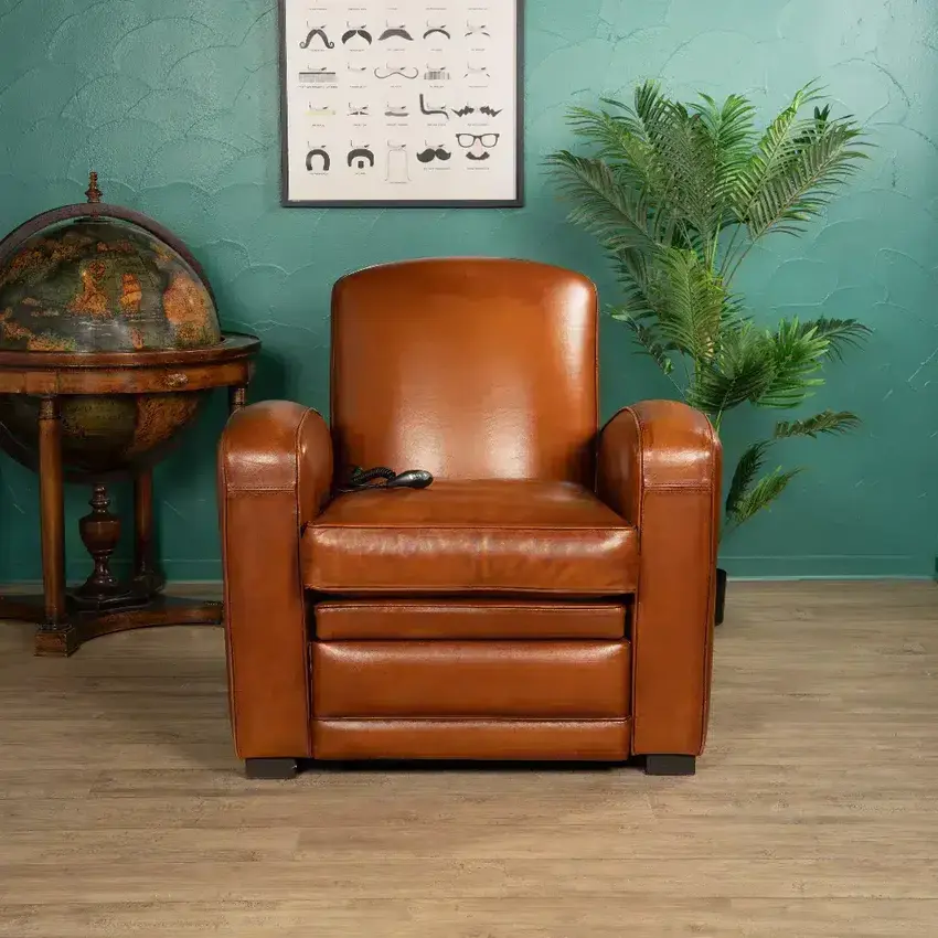 Grand carré havane club recliner