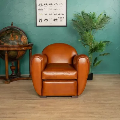 Fauteuils club cuir