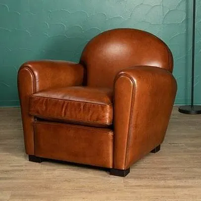 Fauteuil Club Héritage vu de face