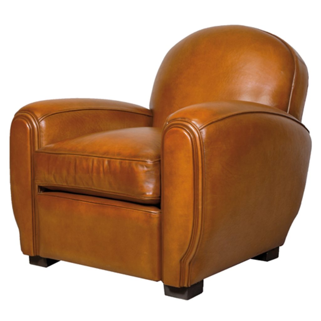 Fauteuil Club Cuir Pas Cher