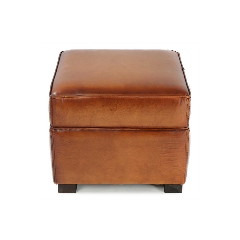 Square Footrest My Club Chair